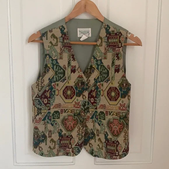 Aztec print vest - Picture 2 of 6